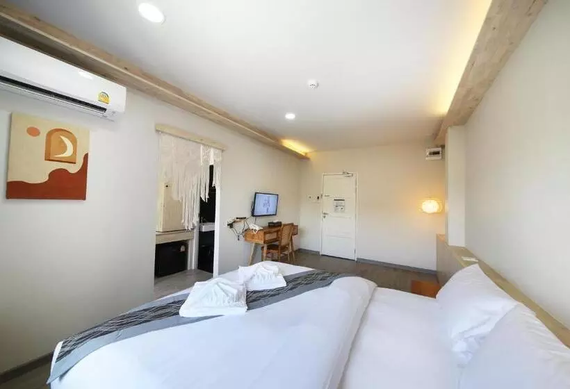 Hotelli The Wood Pattani