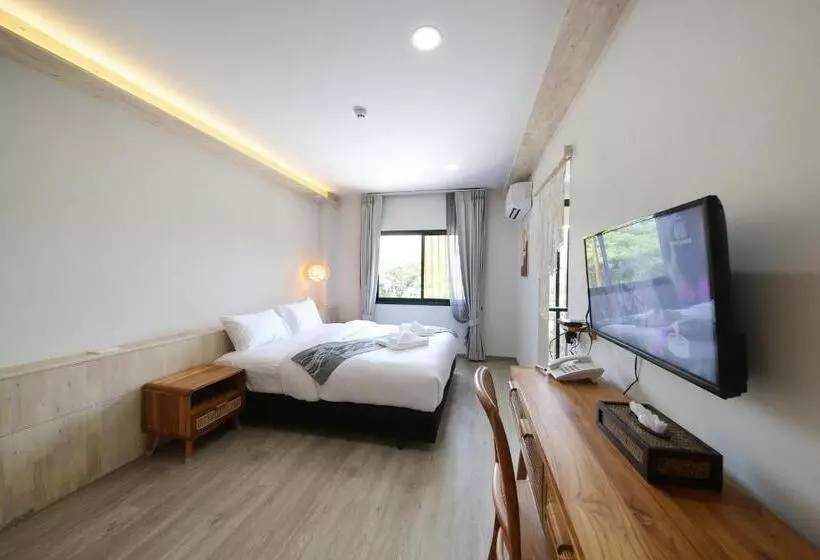 Hotelli The Wood Pattani