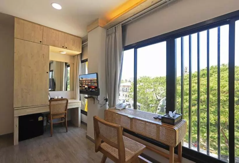 Hotelli The Wood Pattani