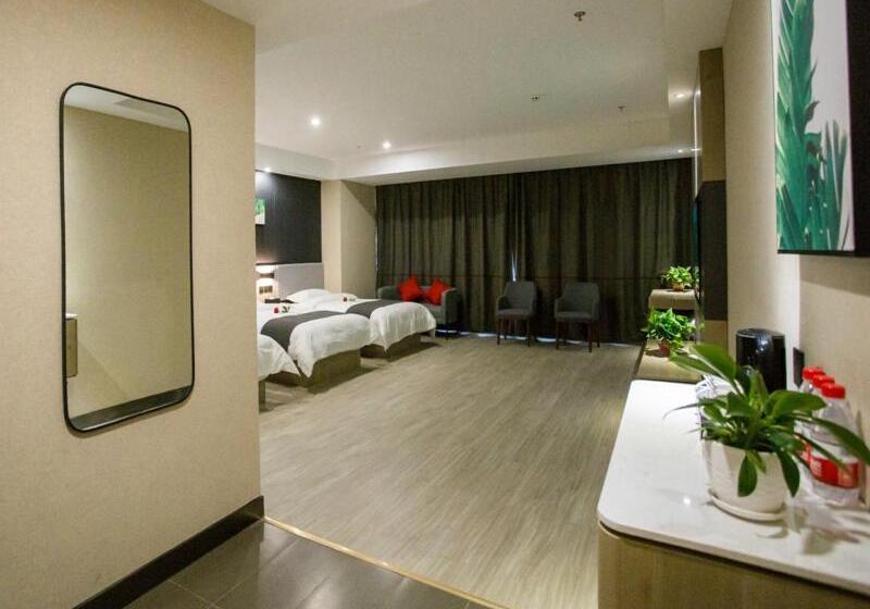 Otel Up And In Shanxi Taiyuan Zonggai Shifanqu