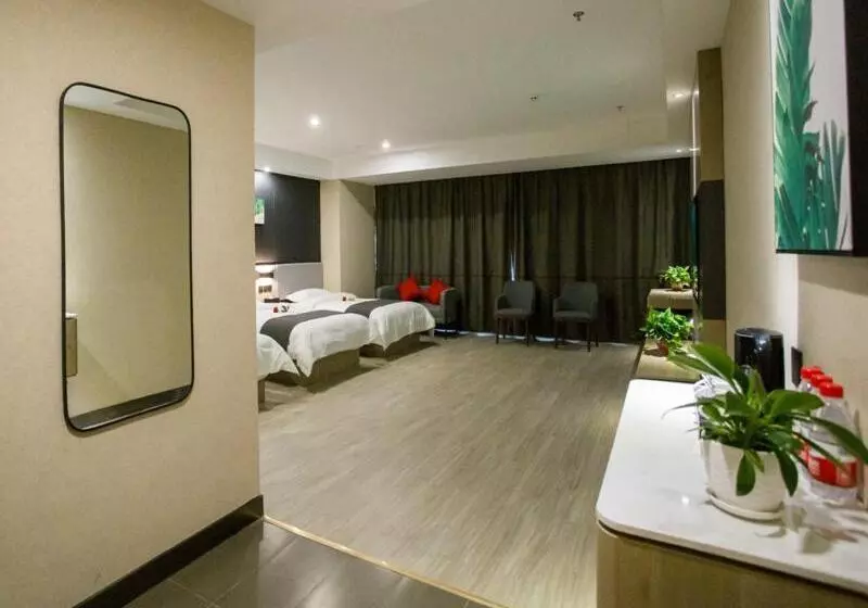 هتل Up And In Shanxi Taiyuan Zonggai Shifanqu