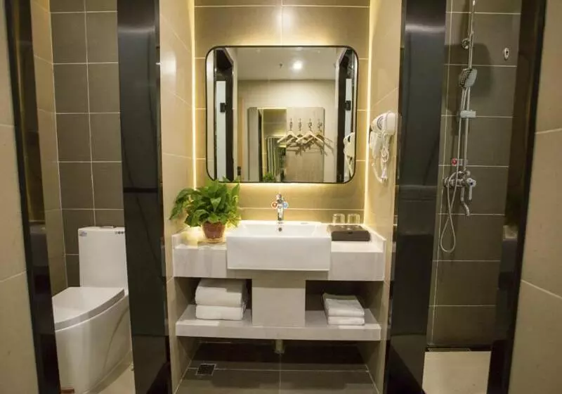 هتل Up And In Shanxi Taiyuan Zonggai Shifanqu