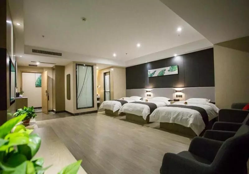 هتل Up And In Shanxi Taiyuan Zonggai Shifanqu