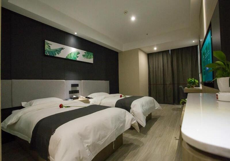 Otel Up And In Shanxi Taiyuan Zonggai Shifanqu