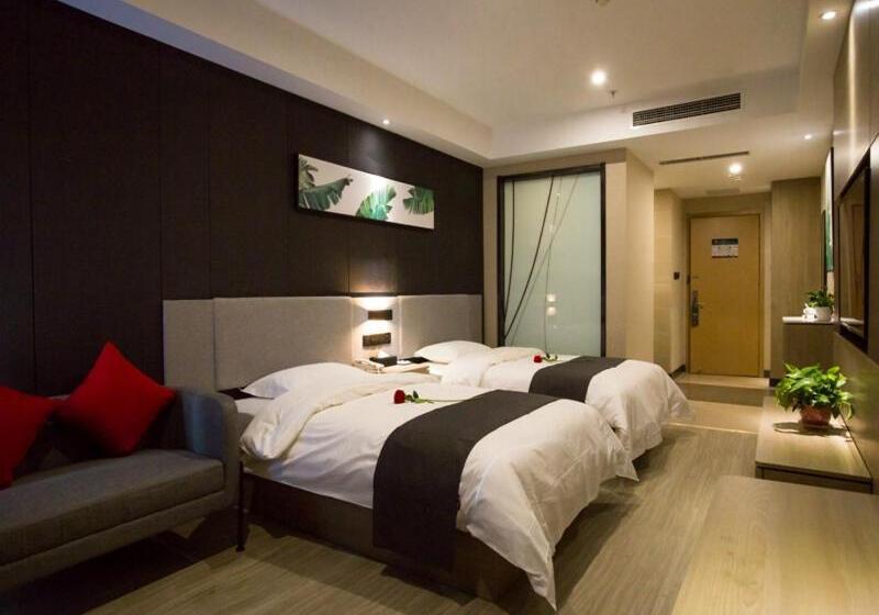 Otel Up And In Shanxi Taiyuan Zonggai Shifanqu