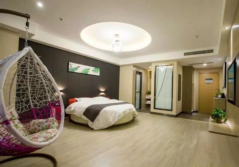 هتل Up And In Shanxi Taiyuan Zonggai Shifanqu