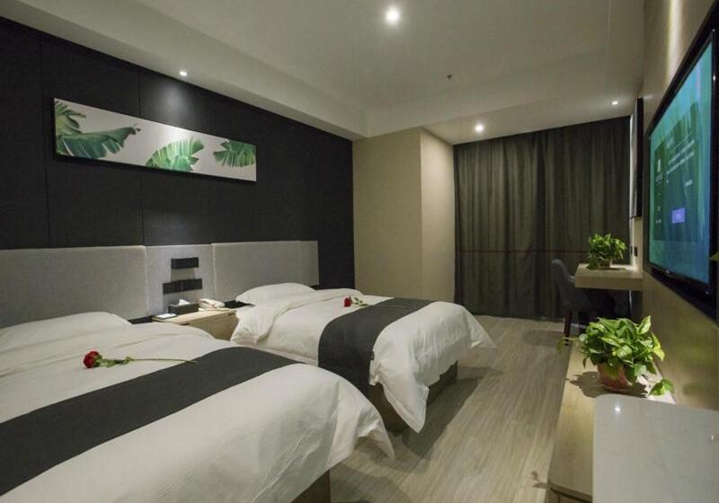 Otel Up And In Shanxi Taiyuan Zonggai Shifanqu