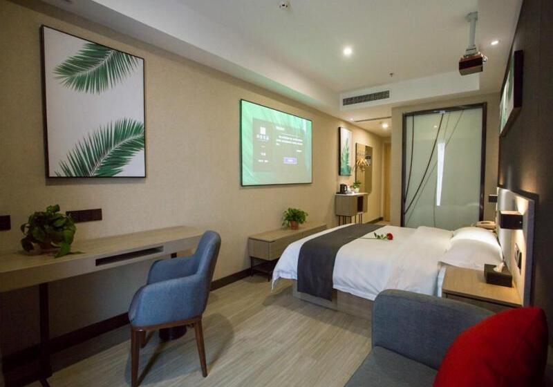 Otel Up And In Shanxi Taiyuan Zonggai Shifanqu