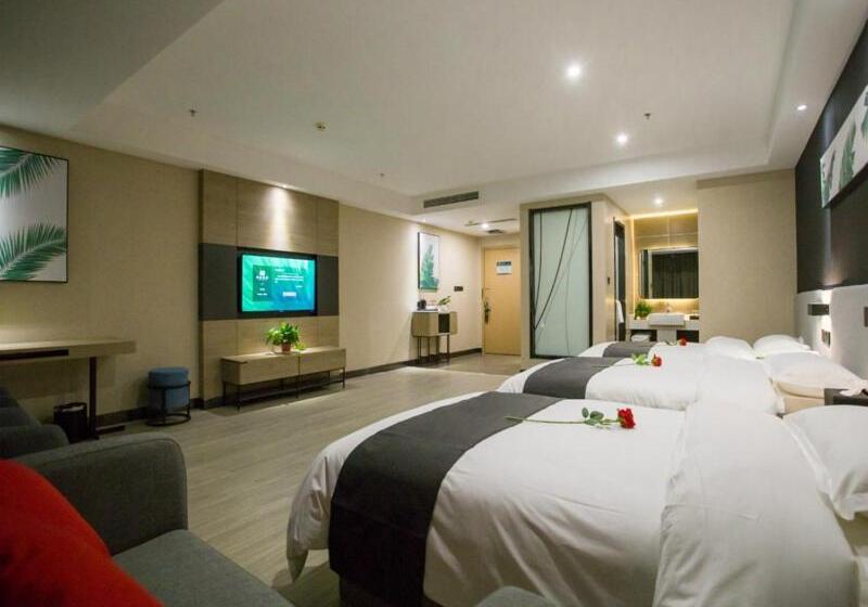 Otel Up And In Shanxi Taiyuan Zonggai Shifanqu