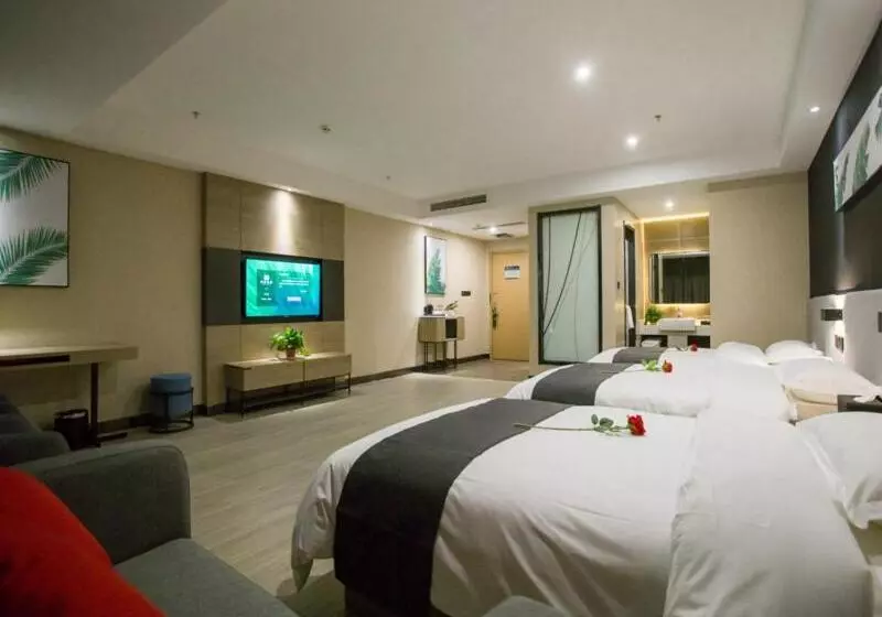 هتل Up And In Shanxi Taiyuan Zonggai Shifanqu