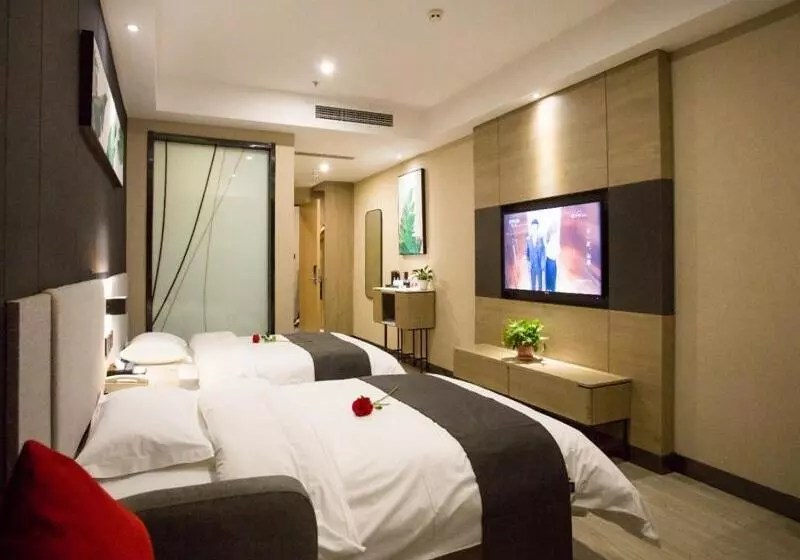 هتل Up And In Shanxi Taiyuan Zonggai Shifanqu