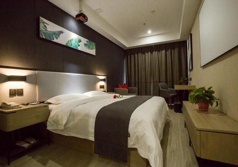 Otel Up And In Shanxi Taiyuan Zonggai Shifanqu