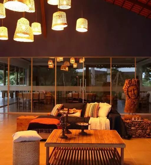 ペンション Hospedaria Coração Da Montanha