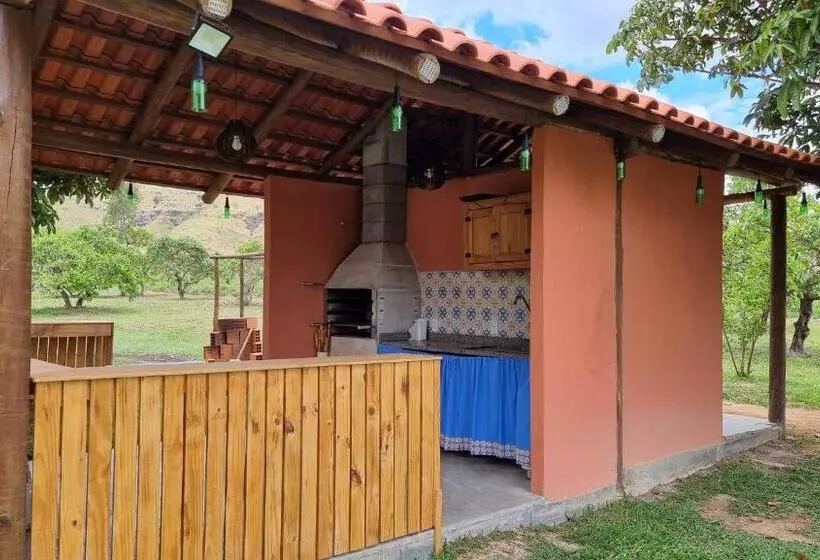 ペンション Hospedaria Coração Da Montanha