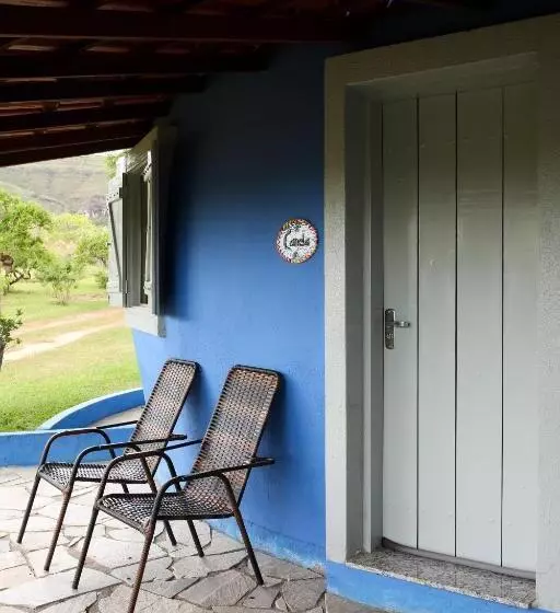 ペンション Hospedaria Coração Da Montanha
