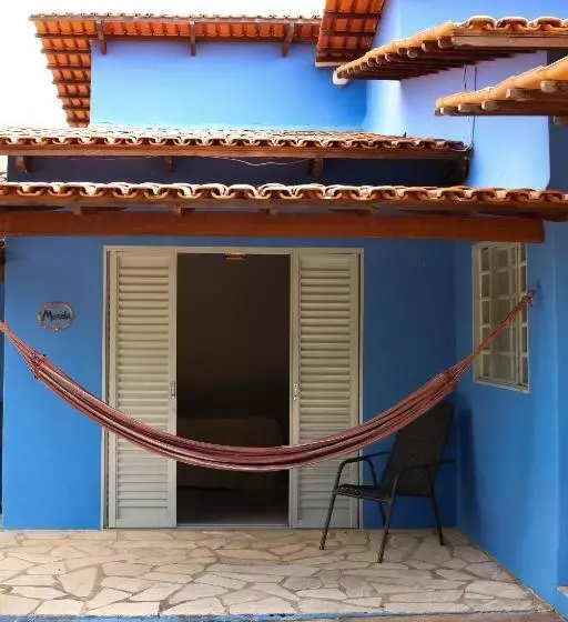 ペンション Hospedaria Coração Da Montanha