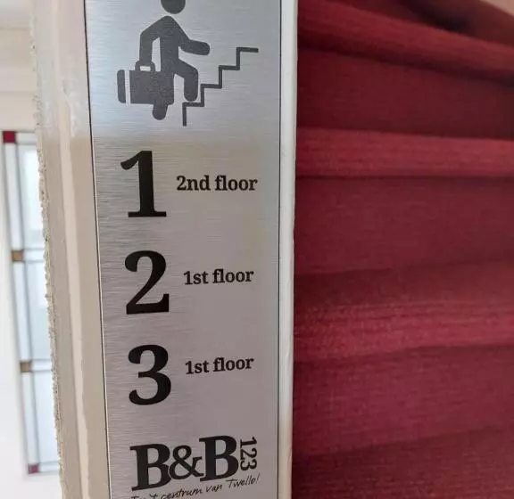 ベッドアンドブレックファースト Bed & Budget123