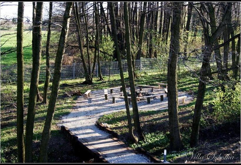 مبيت وإفطار Villa Sobótka