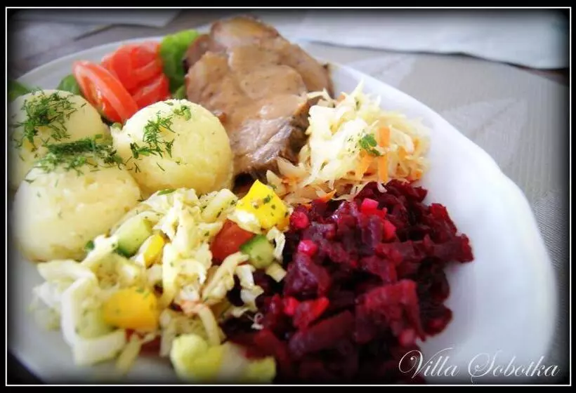 Aamiaismajoitus (B&B) Villa Sobótka