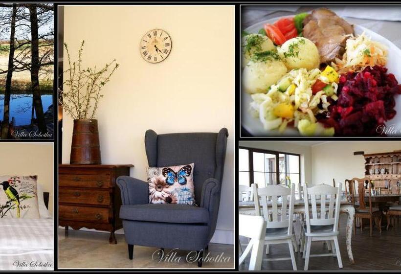 مبيت وإفطار Villa Sobótka