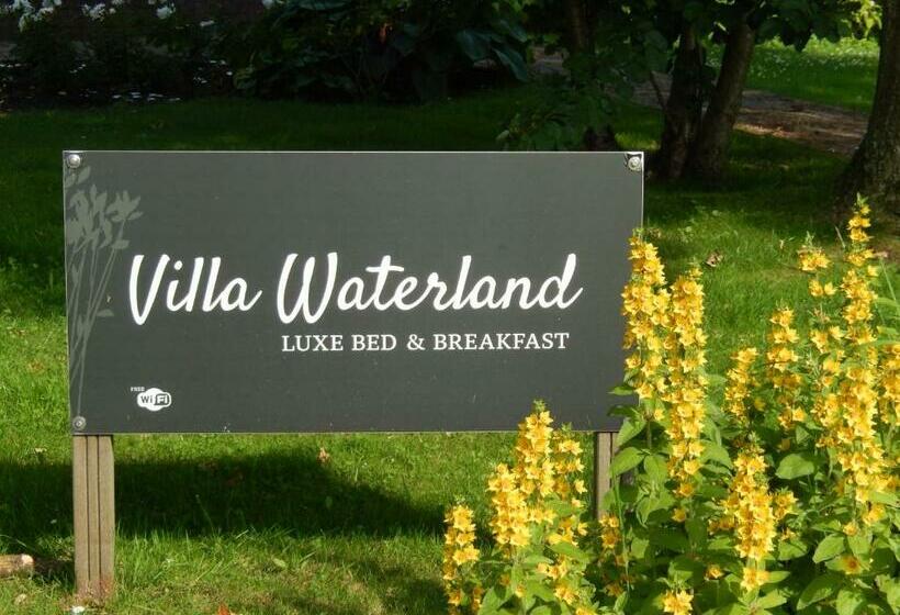 مبيت وإفطار Villa Waterland