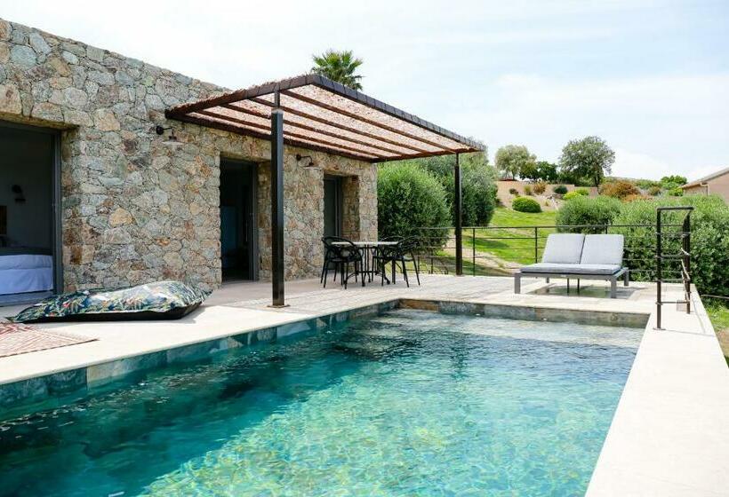 בית מלון כפרי U San Daniellu Villas Et Chambres