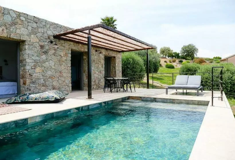 ホテル U San Daniellu Villas Et Chambres