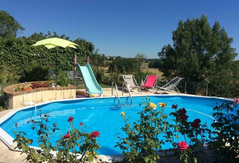 פנסיון Chambres D Hôtes Lamourio