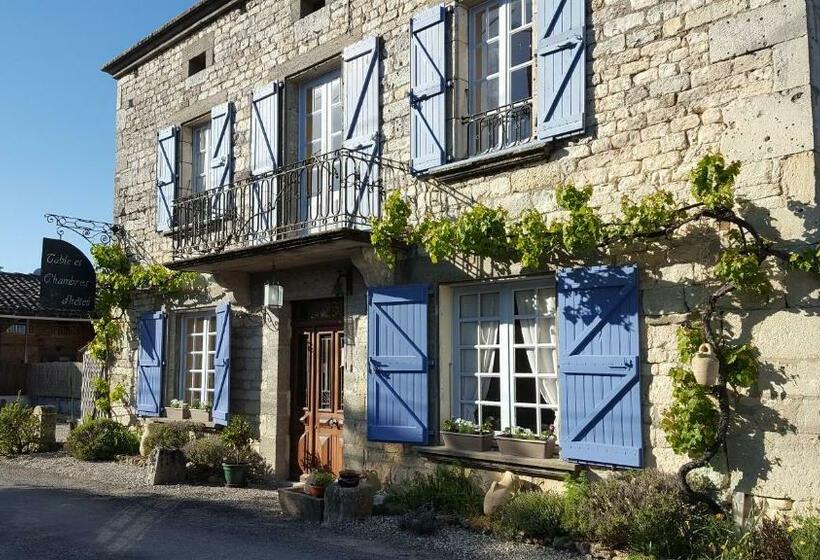 פנסיון Chambres D Hôtes Lamourio