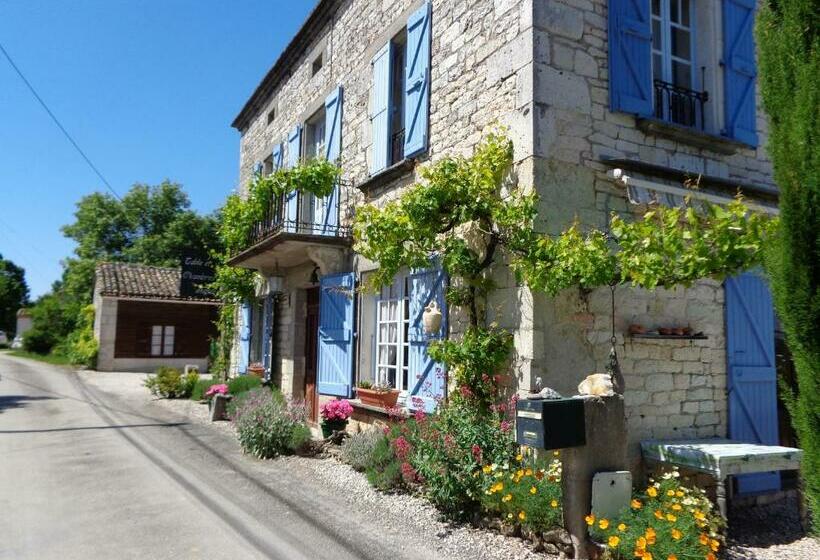 פנסיון Chambres D Hôtes Lamourio