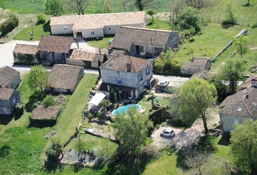 פנסיון Chambres D Hôtes Lamourio