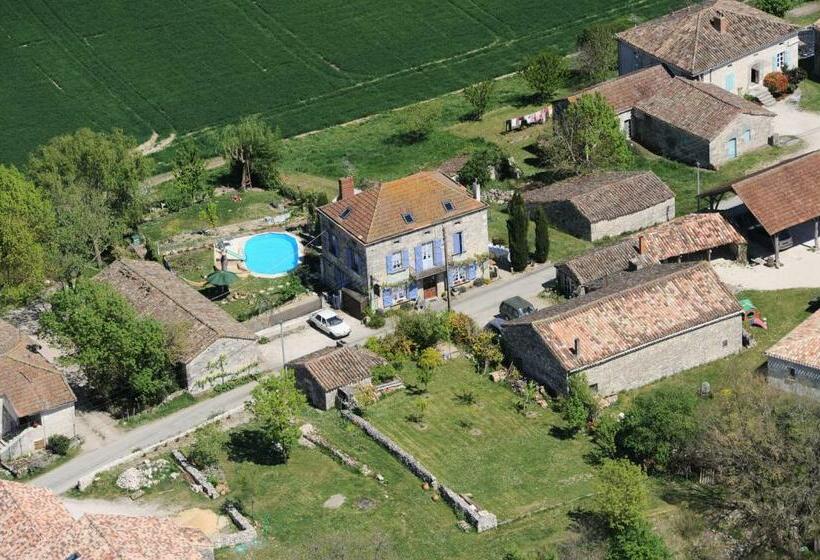 פנסיון Chambres D Hôtes Lamourio