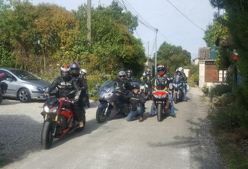 פנסיון Chambres D Hôtes Lamourio