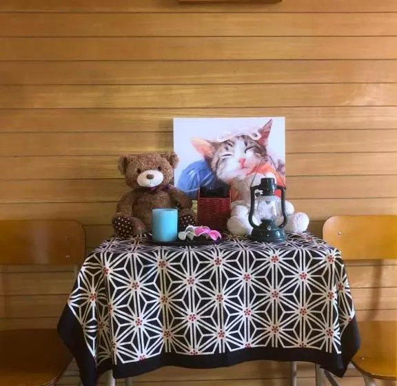 ペンション 民宿とまとハウスtomato House