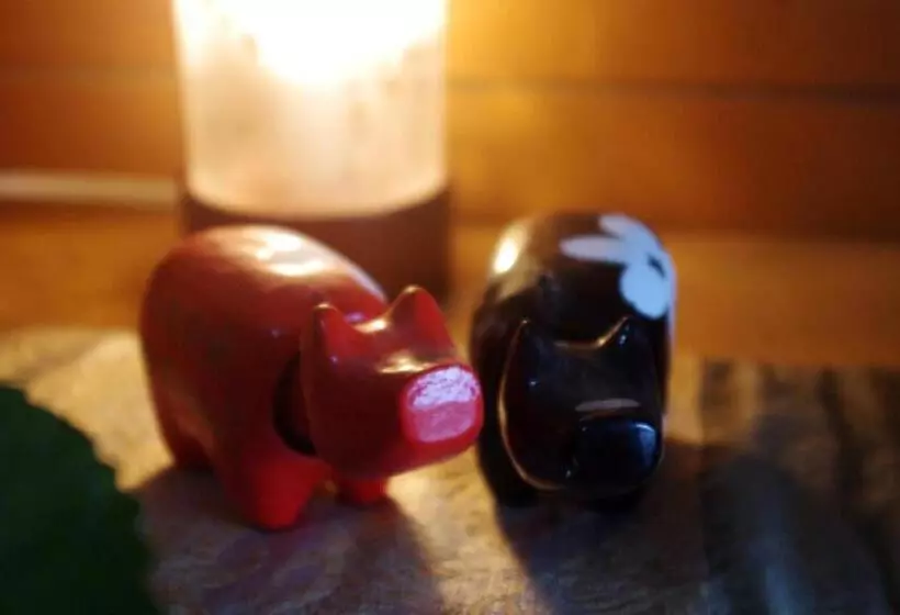 ペンション 民宿とまとハウスtomato House