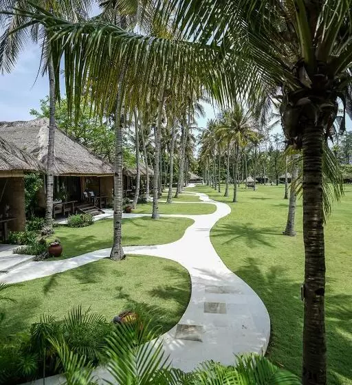 リゾートホテル Pondok Santi Estate