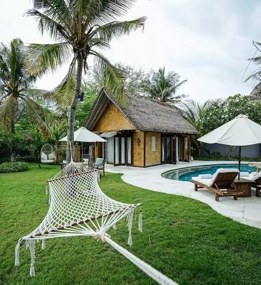 リゾートホテル Pondok Santi Estate