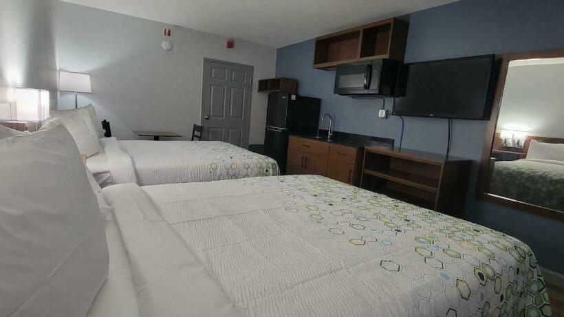 فندق على الطريق Hometowne Studios By Red Roof Egg Harbor Atlantic City Airport