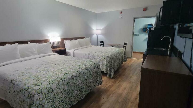 فندق على الطريق Hometowne Studios By Red Roof Egg Harbor Atlantic City Airport