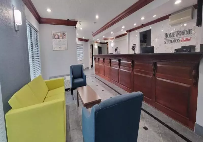 モーテル Hometowne Studios By Red Roof Egg Harbor Atlantic City Airport