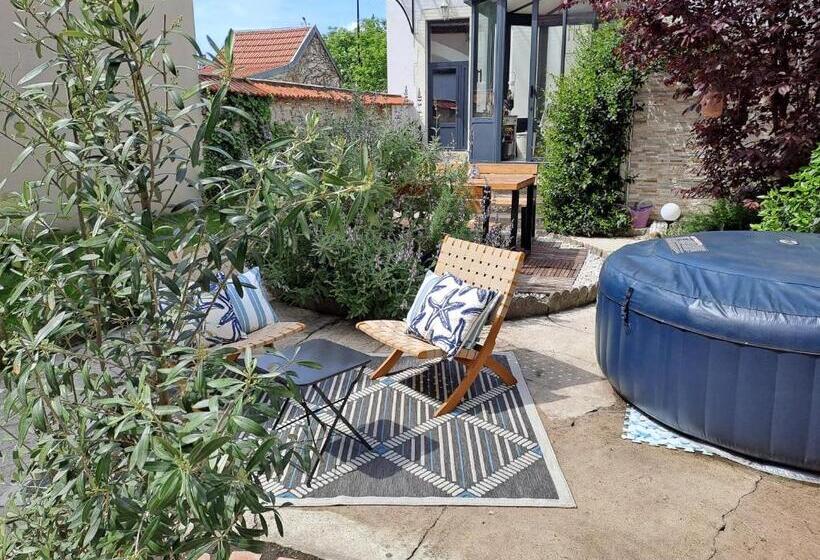 펜션 Chambre D Hôte Des Thermes