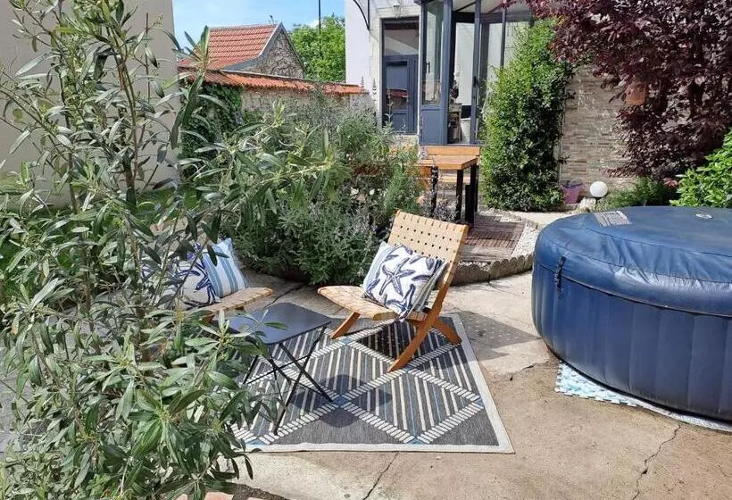 پانسیون Chambre D Hôte Des Thermes