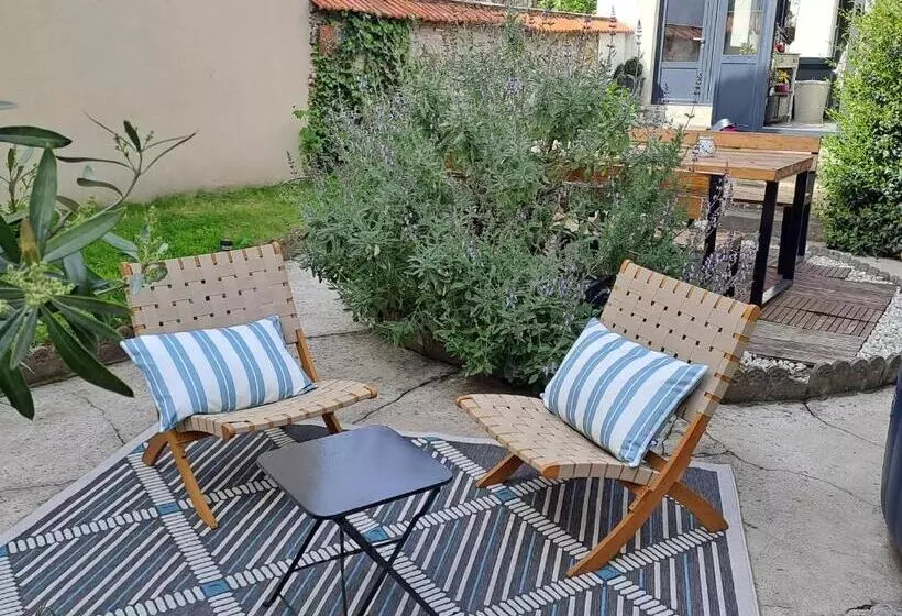 پانسیون Chambre D Hôte Des Thermes