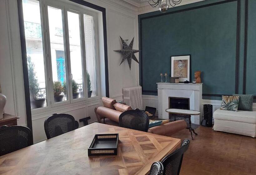 펜션 Chambre D Hôte Des Thermes