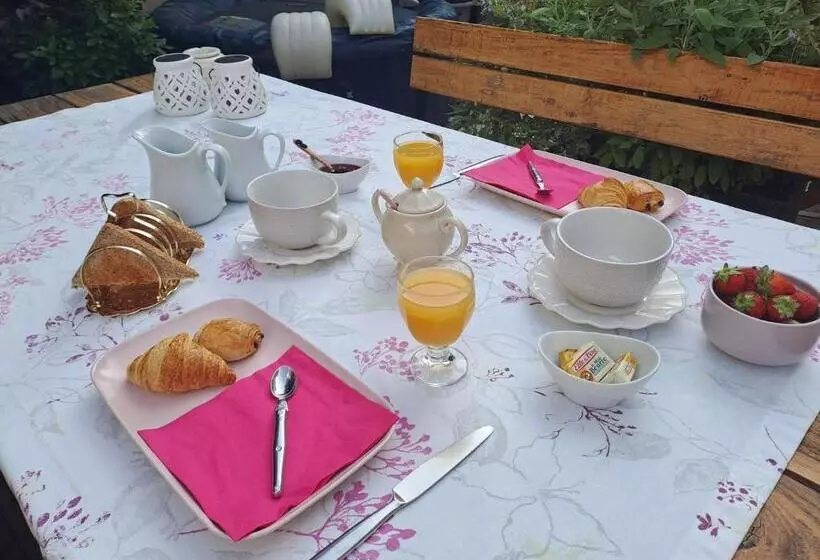 پانسیون Chambre D Hôte Des Thermes