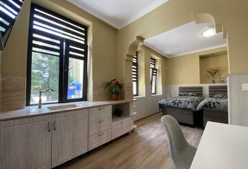 펜션 къща за гости кребс Guesthousekrebs