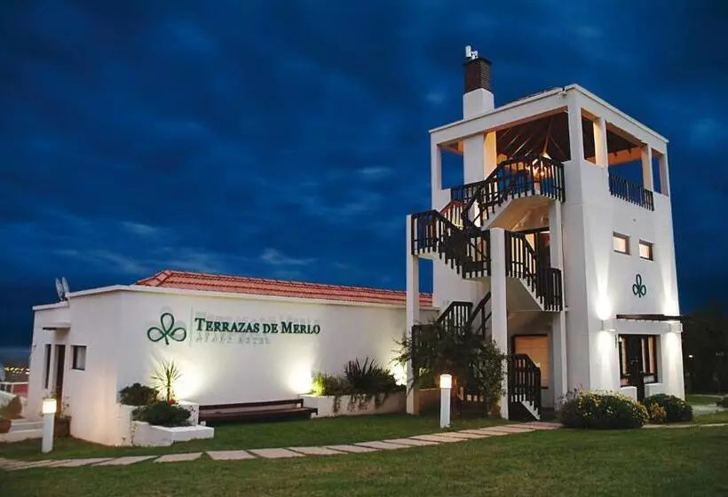 Terrazas De Merlo Aparts Con Servicios