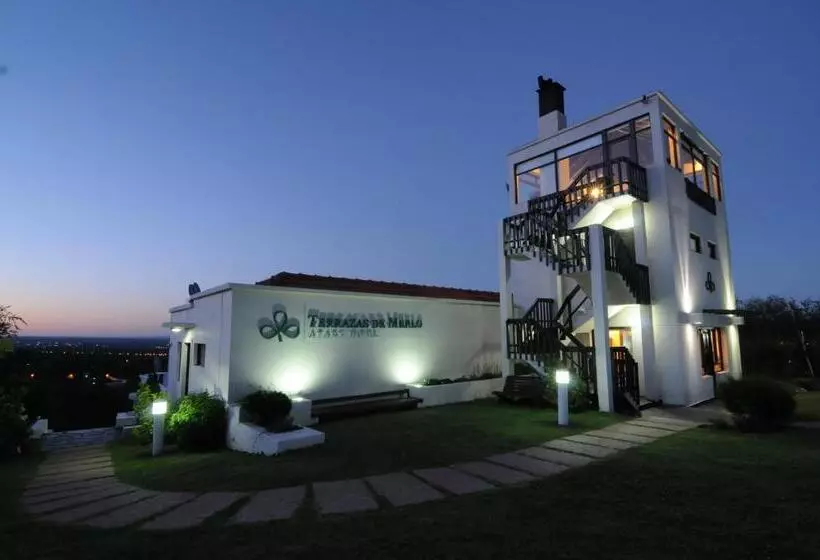 Terrazas De Merlo Aparts Con Servicios
