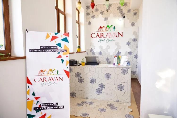 هاستل Caravan