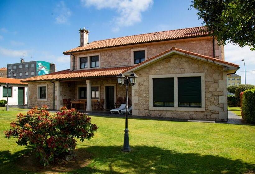 Pension A Lúa Do Camiño